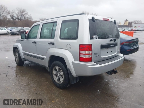 2008 Jeep Liberty Sport with VIN 1J8GN28K48W105949, listed as a IAAI auction lot 41817815 with 87,618 mi miles and . Bid and sale history available at DreamBid. Image 3.