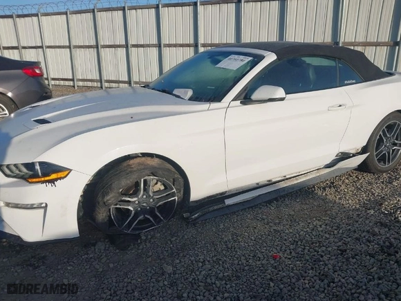 2020 Ford Mustang EcoBoost with VIN 1FATP8UH1L5118952, listed as a IAAI auction lot 40760780 with 79,254 mi miles. Bid and sale history available at carsss.com. Image 6.
