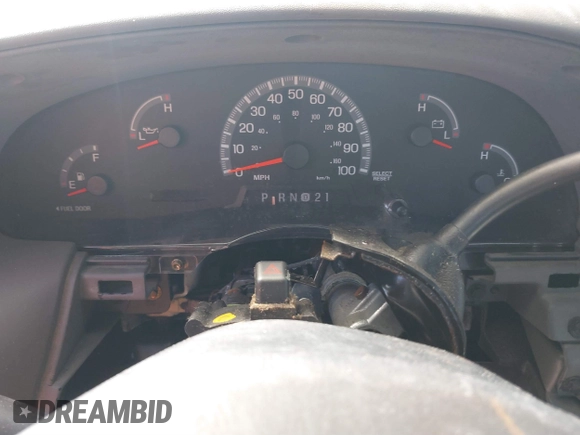 2001 Ford F-150 XL with VIN 1FTPX18L91NB97690, listed as a IAAI auction lot 41886760 with 1 mi miles. Bid and sale history available at carsss.com. Image 7.