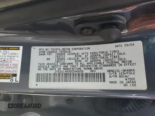 2005 Toyota 4Runner SR5 z VIN JTEZU14R350046659, wystawiony jako Copart lot #61678825 z przebiegiem 256 775 mil mil oraz Czysty tytuł • Clean title. Historia ofert i sprzedaży dostępna na DreamBid. Obrazek 13.