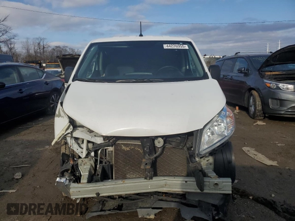 2020 Nissan NV200 Compact Cargo SV with VIN 3N6CM0KN5LK690140, listed as a Copart auction lot 44226955 with 122,266 mi miles and Salvage Title. Bid and sale history available at carsss.com. Image 5.