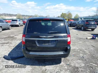 2015 Chrysler Town & Country Touring with VIN 2C4RC1BG5FR521339, listed as a IAAI auction lot 41984089 with 107,275 mi miles and . Bid and sale history available at DreamBid. Image 16.