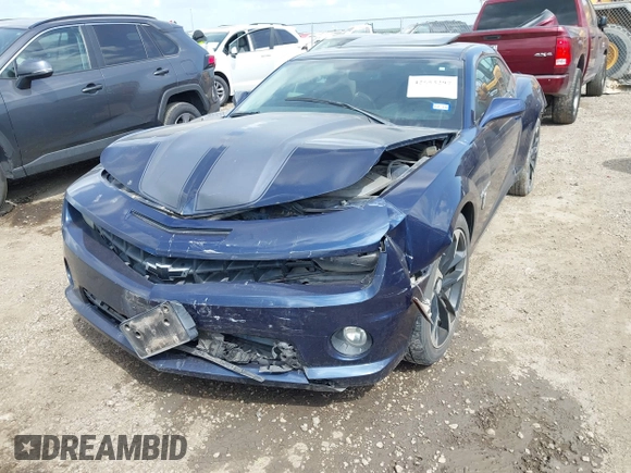2012 Chevrolet Camaro 2LT with VIN 2G1FC1E34C9182301, listed as a IAAI auction lot 42553297 with 122,746 mi miles and . Bid and sale history available at DreamBid. Image 17.