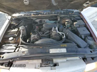 1999 Oldsmobile Bravada z VIN 1GHDT13W8X2717155, wystawiony jako Copart lot #84807244 z przebiegiem 144 805 mil mil oraz Szkoda całkowita • Salvage title. Historia ofert i sprzedaży dostępna na DreamBid. Obrazek 11.