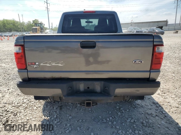 2005 Ford Ranger XL z VIN 1FTZR15EX5PA47221, wystawiony jako Copart lot #57262855 z przebiegiem 222 300 mil mil oraz Szkoda całkowita • Salvage title. Historia ofert i sprzedaży dostępna na DreamBid. Obrazek 6.