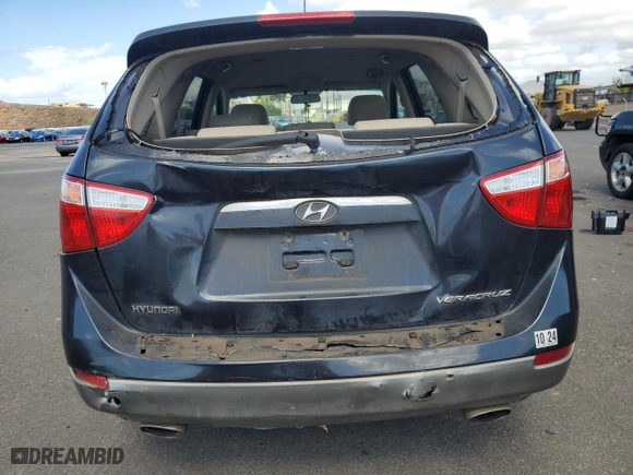 2008 Hyundai Veracruz GLS with VIN KM8NU13C68U077185, listed as a Copart auction lot 78926694 with 194,010 mi miles and Clean Title. Bid and sale history available at carsss.com. Image 6.