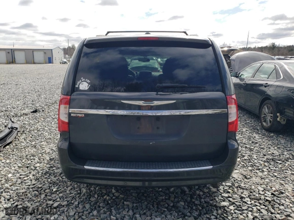 2011 Chrysler Town & Country Touring-L with VIN 2A4RR8DGXBR800911, listed as a Copart auction lot 49901805 with 145,599 mi miles and Clean Title. Bid and sale history available at carsss.com. Image 6.