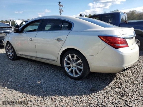 2014 Buick LaCrosse Premium I with VIN 1G4GD5G34EF184049, listed as a Copart auction lot 83199124 with 142,855 mi miles and Salvage Title. Bid and sale history available at carsss.com. Image 2.