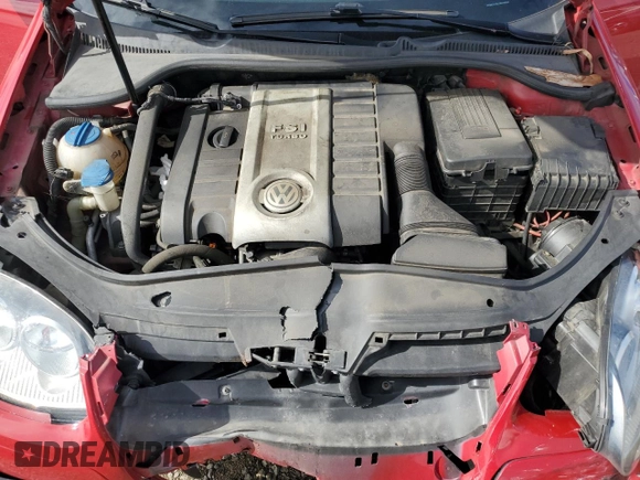 2007 Volkswagen Jetta Sedan GLI 2.0L Turbo with VIN 3VWXJ71K87M170888, listed as a Copart auction lot 53194475 with 135,926 mi miles and Salvage Title. Bid and sale history available at carsss.com. Image 11.