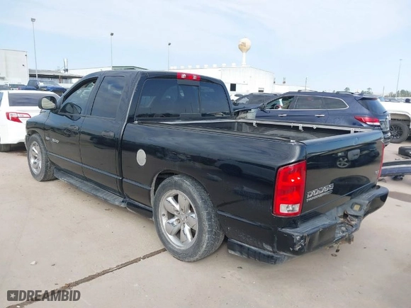 2003 Dodge Ram 1500 ST with VIN 1D7HA18D33S304662, listed as a IAAI auction lot 41577050 with 184,808 mi miles. Bid and sale history available at carsss.com. Image 3.
