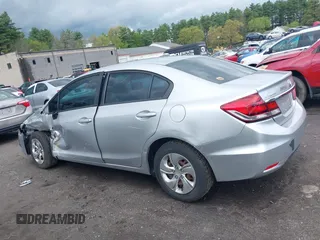 2015 Honda Civic LX z VIN 19XFB2F58FE276140, wystawiony jako IAAI lot #42150457 z przebiegiem 97 434 mil mil oraz . Historia ofert i sprzedaży dostępna na DreamBid. Obrazek 14.