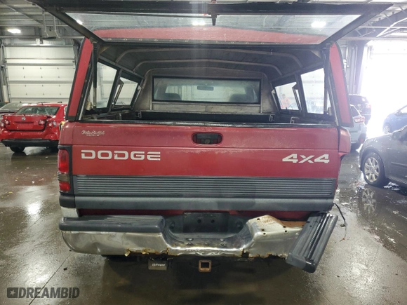 1999 Dodge Ram 1500 with VIN 3B7HF13Z6XG119033, listed as a Copart auction lot 75648684 with 132,699 mi miles and Salvage Title. Bid and sale history available at carsss.com. Image 6.