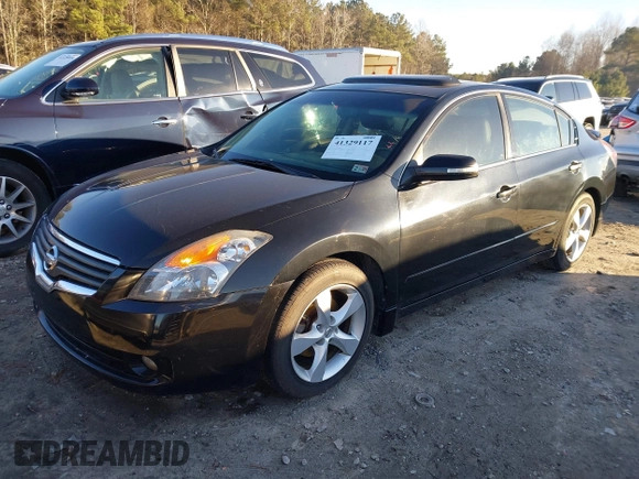 2007 Nissan Altima SL with VIN 1N4BL21E27N483645, listed as a IAAI auction lot 41329117 with 138,104 mi miles and . Bid and sale history available at DreamBid. Image 17.