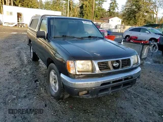 1998 Nissan Frontier XE with VIN 1N6DD21S7WC347623, listed as a Copart auction lot 45347025 with 176,093 mi miles and Salvage title. Bid and sale history available at DreamBid. Image 11.