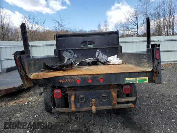 2022 Ford F-350 with VIN 1FD8X3HN7NEC74253, listed as a Copart auction lot 48865955 with Not provided miles and Salvage title. Bid and sale history available at DreamBid. Image 6.