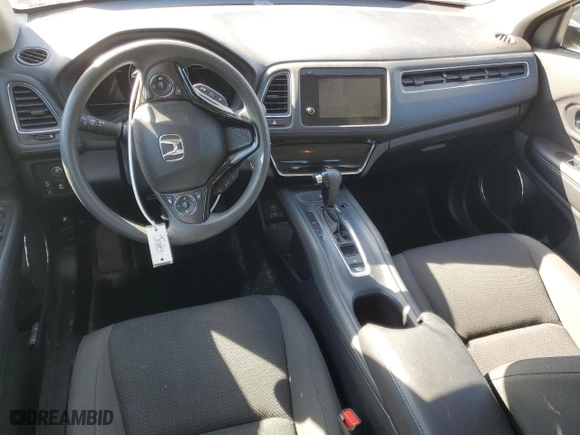 2019 Honda HR-V EX with VIN 3CZRU5H58KM717958, listed as a Copart auction lot 46308205 with 26,534 mi miles and Salvage Title. Bid and sale history available at carsss.com. Image 8.