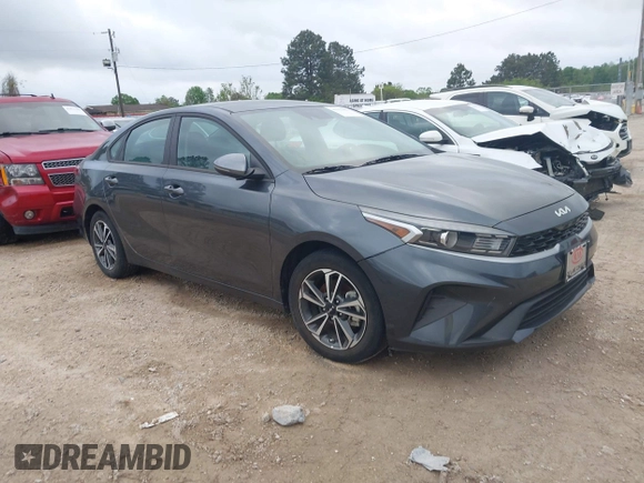 2023 Kia Forte LXS with VIN 3KPF24AD3PE566815, listed as a IAAI auction lot 41922482 with 20,790 mi miles and . Bid and sale history available at DreamBid. Image 1.