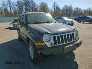 2006 Jeep Liberty Limited z VIN 1J8GL58K16W217595, wystawiony jako Copart lot #49732595 z przebiegiem 117 084 mil mil oraz Szkoda całkowita • Salvage title. Historia ofert i sprzedaży dostępna na DreamBid. Obrazek 12.