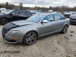 2010 Audi S6 Prestige z VIN WAUBNAFB4AN035120, wystawiony jako Copart lot #79269094 z przebiegiem 138 007 mil mil oraz Szkody całkowita. Historia ofert i sprzedaży dostępna na DreamBid. Obrazek 1.