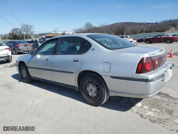 2000 Chevrolet Impala with VIN 2G1WF55E8Y9117233, listed as a Copart auction lot 46267495 with 167,063 mi miles and Clean Title. Bid and sale history available at carsss.com. Image 2.