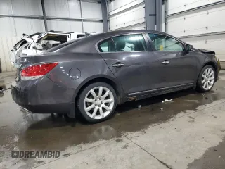 2013 Buick LaCrosse Touring with VIN 1G4GJ5G38DF182344, listed as a Copart auction lot 52602055 with 153,759 mi miles and Salvage title. Bid and sale history available at DreamBid. Image 3.