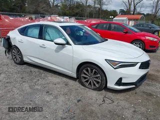 2023 Acura Integra with VIN 19UDE4H26PA021859, listed as a IAAI auction lot 41855188 with 18,150 mi miles and . Bid and sale history available at DreamBid. Image 1.