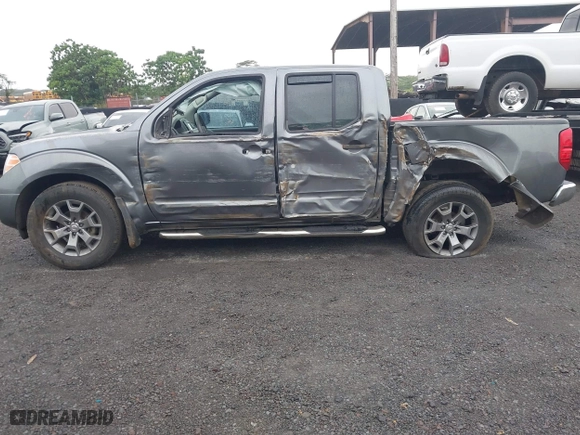 2020 Nissan Frontier SV with VIN 1N6ED0EA1LN717863, listed as a IAAI auction lot 41130121 with 54,552 mi miles. Bid and sale history available at carsss.com. Image 6.