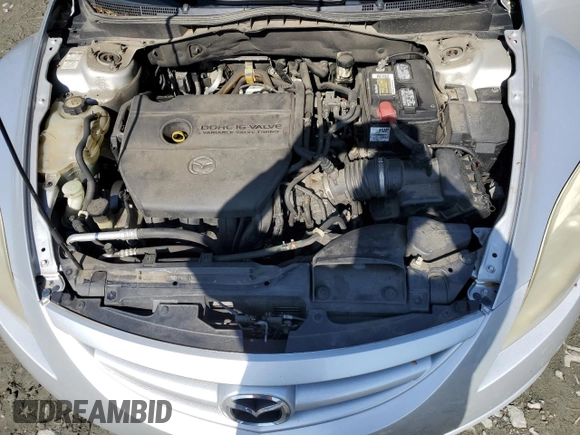 2010 Mazda 6 i Touring Plus with VIN 1YVHZ8CH7A5M55841, listed as a Copart auction lot 51207025 with 178,314 mi miles and Salvage title. Bid and sale history available at DreamBid. Image 11.