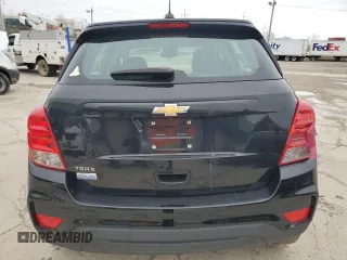 2020 Chevrolet Trax LS with VIN 3GNCJKSB4LL281433, listed as a Copart auction lot 52022395 with 119,328 mi miles and Clean Title. Bid and sale history available at carsss.com. Image 6.