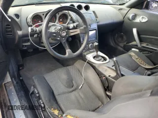 2006 Nissan 350Z Touring z VIN JN1AZ34D16M330498, wystawiony jako Copart lot #55139485 z przebiegiem 163 652 mil mil oraz Szkoda całkowita • Salvage title. Historia ofert i sprzedaży dostępna na DreamBid. Obrazek 8.
