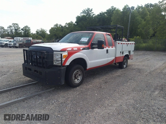 2016 Ford F-250 XL с VIN 1FD7X2B61GEC87414, выставлен на аукционе IAAI как лот 42014956 с пробегом 513 795 миль миль и . История ставок и продаж доступна на DreamBid. Изображение 17.