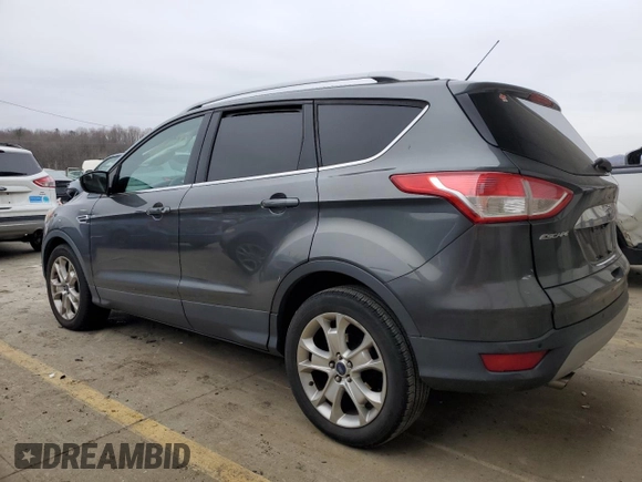 2016 Ford Escape Titanium with VIN 1FMCU0J96GUB31124, listed as a Copart auction lot 44038295 with 208,780 mi miles and Salvage Title. Bid and sale history available at carsss.com. Image 2.
