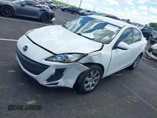 2010 Mazda 3 i Sport with VIN JM1BL1SF3A1263957, listed as a IAAI auction lot 42135115 with 252,283 mi miles and . Bid and sale history available at DreamBid. Image 2.