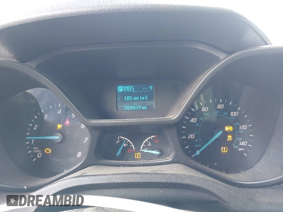 2017 Ford Transit Connect XL with VIN NM0LS6E72H1317913, listed as a IAAI auction lot 42226349 with 209,849 mi miles and . Bid and sale history available at DreamBid. Image 7.