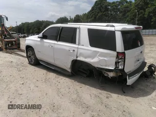 2015 Chevrolet Tahoe LTZ z VIN 1GNSKCKC5FR177134, wystawiony jako IAAI lot #41460583 z przebiegiem 202 924 mil mil oraz . Historia ofert i sprzedaży dostępna na DreamBid. Obrazek 3.