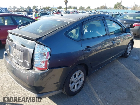 2008 Toyota Prius with VIN JTDKB20U483448432, listed as a IAAI auction lot 41641285 with 183,754 mi miles. Bid and sale history available at carsss.com. Image 4.