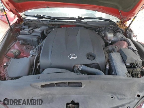 2015 Lexus IS 250 with VIN JTHBF1D25F5054719, listed as a Copart auction lot 60624285 with 97,086 mi miles and Salvage title. Bid and sale history available at DreamBid. Image 11.