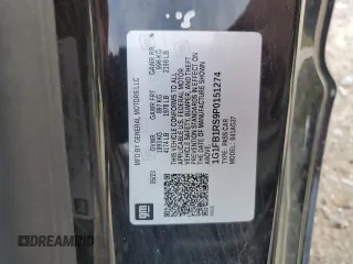 2023 Chevrolet Camaro 1LT z VIN 1G1FB1RS9P0151274, wystawiony jako Copart lot #54848335 z przebiegiem Nie podano mil oraz Szkoda całkowita • Salvage title. Historia ofert i sprzedaży dostępna na DreamBid. Obrazek 13.
