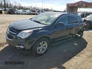 2015 Chevrolet Equinox LT with VIN 2GNALCEK1F6360649, listed as a Copart auction lot 53482655 with 75,456 mi miles and Salvage Title. Bid and sale history available at DreamBid. Image 1.