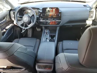 2024 Nissan Pathfinder SL with VIN 5N1DR3CA1RC316303, listed as a Copart auction lot 44618465 with 321 mi miles and Salvage Title. Bid and sale history available at carsss.com. Image 8.