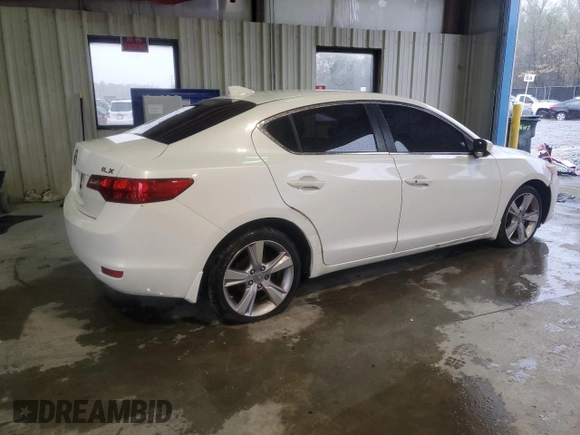 2015 Acura ILX with VIN 19VDE1F31FE009633, listed as a Copart auction lot 51731345 with 221,675 mi miles and Salvage Title. Bid and sale history available at carsss.com. Image 3.