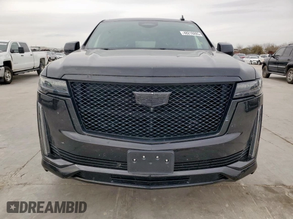2021 Cadillac Escalade Sport with VIN 1GYS3FKL4MR282066, listed as a Copart auction lot 48219285 with 59,219 mi miles and Clean title. Bid and sale history available at DreamBid. Image 5.