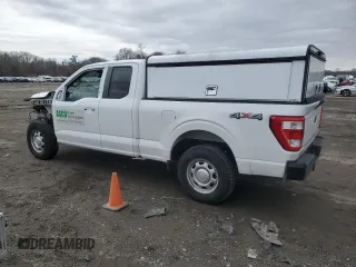 2022 Ford F-150 XL с VIN 1FTFX1E51NKD70028, выставлен на аукционе Copart как лот 46151695 с пробегом 140 068 миль миль и Списание • Salvage title. История ставок и продаж доступна на DreamBid. Изображение 2.