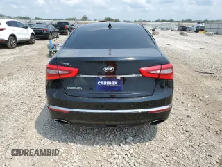 2015 Kia Cadenza Premium z VIN KNALN4D72F5182290, wystawiony jako Copart lot #63911524 z przebiegiem 57 353 mil mil oraz Tytuł czysty. Historia ofert i sprzedaży dostępna na DreamBid. Obrazek 6.