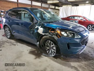 2020 Ford Escape Titanium Hybrid с VIN 1FMCU9DZ3LUB58677, выставлен на аукционе Copart как лот 54164465 с пробегом 32 115 миль миль и Списание • Salvage title. История ставок и продаж доступна на DreamBid. Изображение 4.