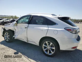 2012 Lexus RX 350 with VIN 2T2ZK1BA9CC068610, listed as a Copart auction lot 51990635 with 37,684 mi miles and Salvage Title. Bid and sale history available at DreamBid. Image 2.