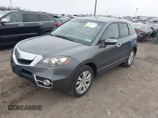 2010 Acura RDX with VIN 5J8TB1H21AA008236, listed as a IAAI auction lot 41664609 with 136,394 mi miles. Bid and sale history available at carsss.com. Image 17.