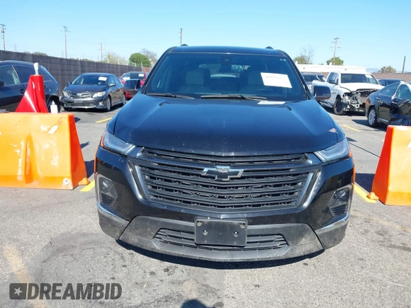 2023 Chevrolet Traverse LS with VIN 1GNERFKW2PJ170985, listed as a IAAI auction lot 41992657 with 44,445 mi miles. Bid and sale history available at carsss.com. Image 12.