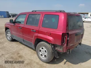 2017 Jeep Patriot Sport z VIN 1C4NJPBBXHD103389, wystawiony jako IAAI lot #41935831 z przebiegiem 86 155 mil mil oraz . Historia ofert i sprzedaży dostępna na DreamBid. Obrazek 3.