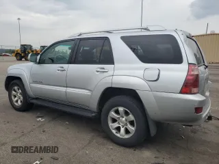 2004 Toyota 4Runner SR5 с VIN JTEBT14R040037422, выставлен на аукционе Copart как лот 61047755 с пробегом 309 228 миль миль и Списание • Salvage title. История ставок и продаж доступна на DreamBid. Изображение 2.